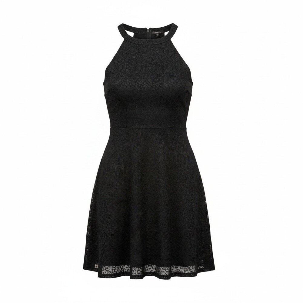 Theory Silk Pleated Halter Dress, Fit & Flare, Cheetah Print, Light, Summer